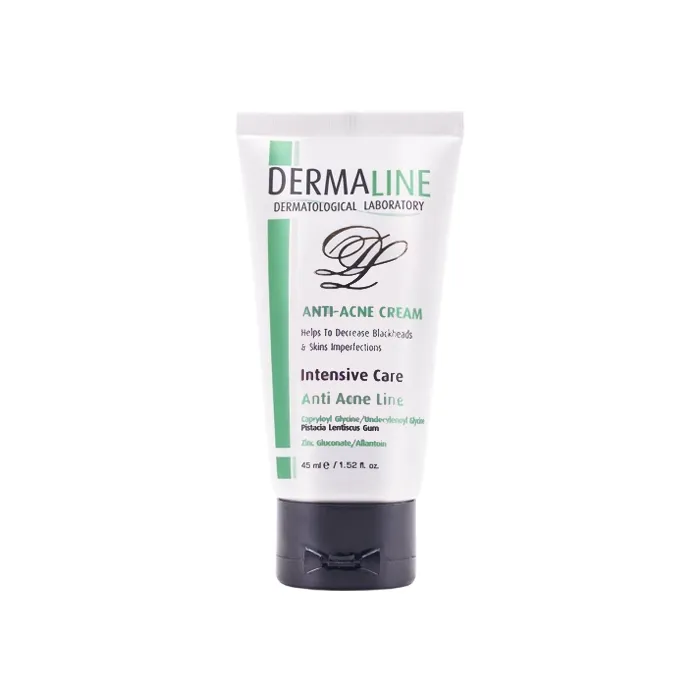 anti-acne-dermaline-pharmacy24h کرم پوست های جوش دار درمالاین رنگی - Image 1