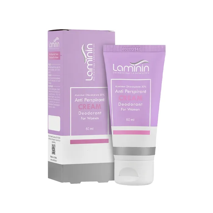 antiperspirant-laminin-pharmacy24h کرم ضد تعریق دئودرانت بانوان لامینین