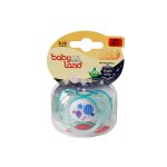 پستانک ارتودنسی مدل شب تاب بیبی لند کد 487