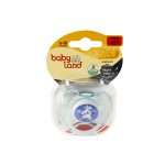 پستانک فندقی مدل شب تاب بیبی لند کد 481