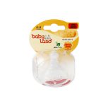 سرشیشه کودک دهانه عریض بیبی لند کد 499