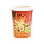 ماسک موی هلو و جوانه گندم داخل حمام بیول