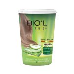 ماسک موی آلوئه ورا داخل حمام بیول