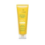 کرم ضد آفتاب SPF60+ بدون رنگ سینره پوست خشک