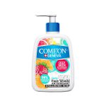 شوینده صورت کامان مناسب پوست چرب