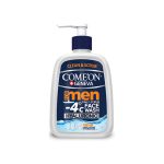 ژل شستشو و اسکراب صورت آقایان کامان