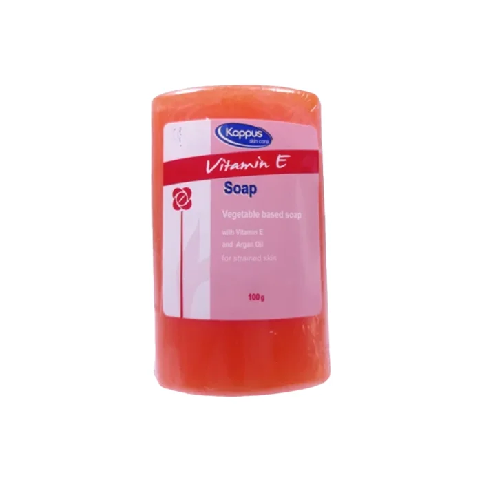 kappus-vitaminE-pharmacy24h صابون ویتامین E کاپوس | 100 گرمی