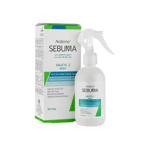 اسپری ضد جوش بدن سبوما آردن