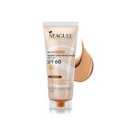 کرم ضد آفتاب رنگی فاقد چربی سی گل SPF60