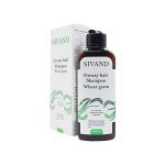 شامپو حاوی جوانه گندم موی چرب سیوند