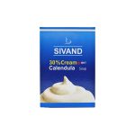 صابون کرم دار ۳۰ درصد سیوند حاوی کالاندولا