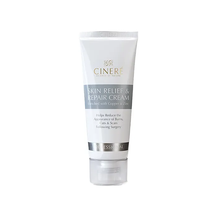 skinrelife-cinere کرم ترمیم کننده پوست سینره | 40 میل - Image 1