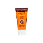 کرم ضد آفتاب فاقد چربی سان سیف SPF50 (بی رنگ)