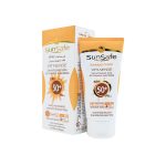 کرم ضد آفتاب رنگی Spf50 پوست حساس Viti-Sense سان سیف | 50 میل