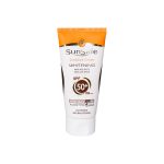 کرم ضد آفتاب روشن کننده سان سیف spf 50بژ روشن