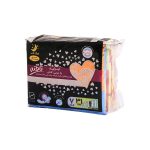 نوار بهداشتی ایرلید تافته مخصوص شب 7 عددی