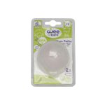 پستانک تمام سیلیکونی همراه با محافظ  114 کد وی کر