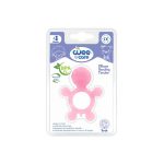 دندان گیر تمام سیلیکونی طرح لاکپشت وی کر