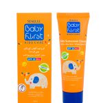 کرم ضدآفتاب کودکان بیبی فرست با spf 30