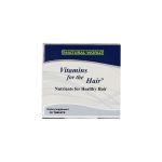 مکمل ویتامین فور هیر نچرال ورد(30عددی)