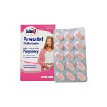 قرص پریناتال یورویتال | 60 عددی