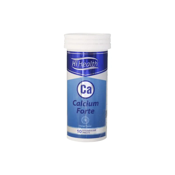 calcium-forte.pharmacy24h کلسیم فورت جوشان های هلث (10عددی) - تصویر 1