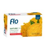 صابون شستشو فلو مدل زردچوبه وزن 100 گرم