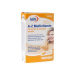 قرص مولتی ویتامین بالای 50 سال بانوان یوروویتال