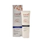 کرم ضد آفتاب بی رنگ امونی مناسب پوست نرمال و خشک حجم 50mL