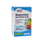 قرص منیزیم پلاس آیزن و ویتامین B6 یوروویتال