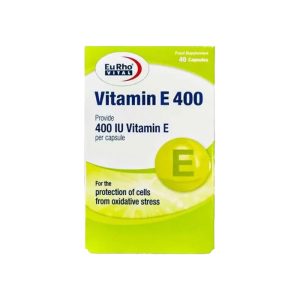کپسول ویتامین E400 یوروویتال
