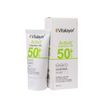 فلوئید ضد آفتاب SPF50 پوست چرب اکتی ویت ویتالیر | 40ml