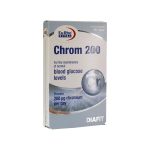 قرص کروم 200 میکروگرم یوروویتال (60 عددی)