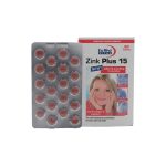 قرص زینک پلاس (15 میل) یوروویتال | 60 عددی