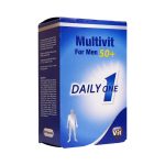کپسول مولتی ویت آقایان بالای 50 سال استار ویت (60 عددی)