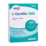 قرص ال کارنیتین 1000 میل یورویتال | 60 عددی
