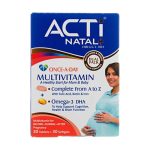 مولتی ویتامین اکتی ناتال پلاس | 60 عددی
