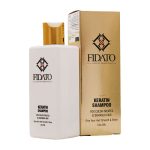شامپو کراتین مناسب موهای رنگ شده و آسیب دیده فیداتو | 250 میل