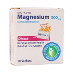 ساشه منیزیم 300 میل او پی دی فارما | 20 عددی