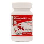 قرص زیرزبانی ویتامین B۱۲ (۱۰۰۰ میکروگرم) او پی دی فارما | ۵۰ عددی