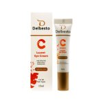 کرم ضد لک دور چشم ویتامین C دلبستو | 15 میل