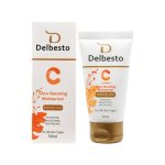 آبرسان و مرطوب کننده قوی دلبستو دارای ویتامین C (50 میل)