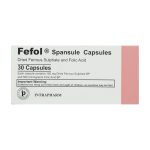 کپسول ففول اینترافارم | 30 عددی