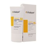 فلوئید ضد آفتاب SPF50 ویتامین C ویتالیر | 50 میل
