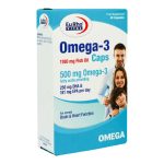 کپسول امگا 3 (1180 میل) یوروویتال | 30 عددی