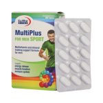 قرص مولتی پلاس فور من اسپرت یوروویتال | 60 عددی