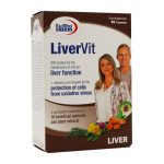 کپسول لیور ویت یوروویتال | 60 عددی