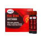 ویال خوراکی هات شات یوروویتال | 6 عددی