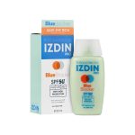 ضد آفتاب روشن کننده ⁺SPF50 فیوژن واتر بی رنگ ایزدین | 50 میل