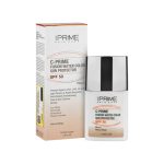 فلوئید ضد آفتاب SPF50 فیوژن واتر پریم بژ طبیعی | 40 میل